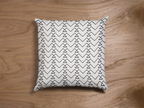 Pair of digital printed cushion covers #39 styled view | Myyra Jaipur