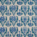 Hand block printed organic cotton fabric yardage from Myyra Jaipur