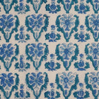 Hand block printed organic cotton fabric yardage from Myyra Jaipur