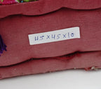 Floor cushion styled view from Myyra Jaipur