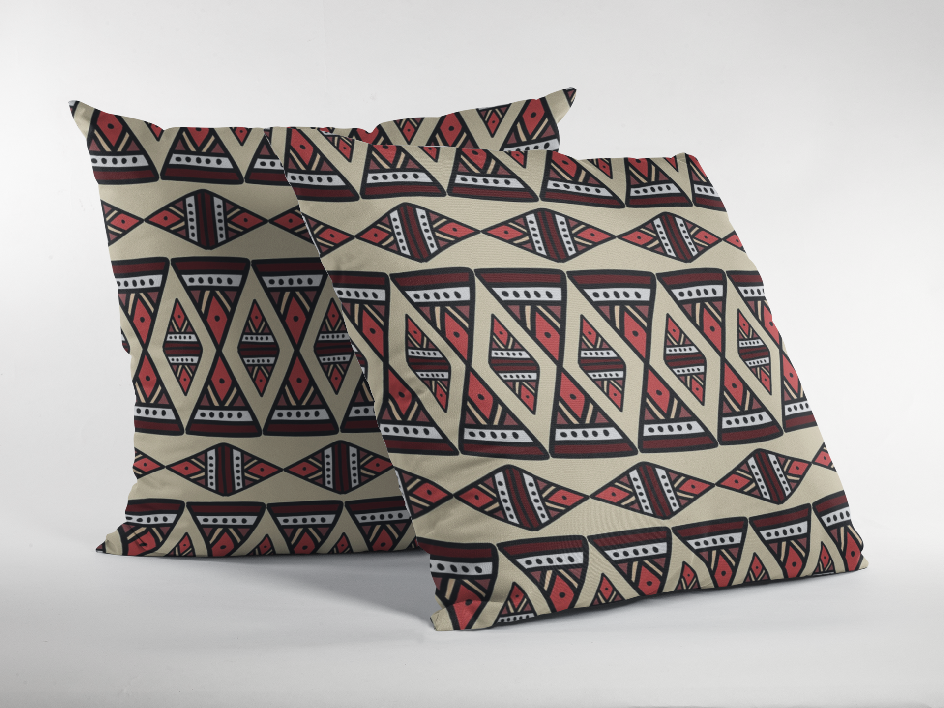 Digital printed cushion cover #40 from Myyra Jaipur
