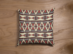 Pair of digital printed cushion covers #40 styled view | Myyra Jaipur