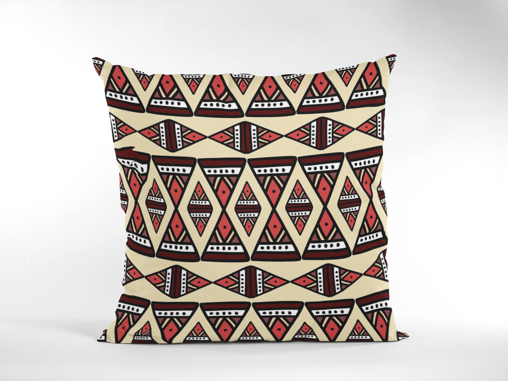 Lifestyle view of digital printed cushion cover #40 | Myyra Jaipur