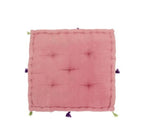 Floor cushion styled view from Myyra Jaipur