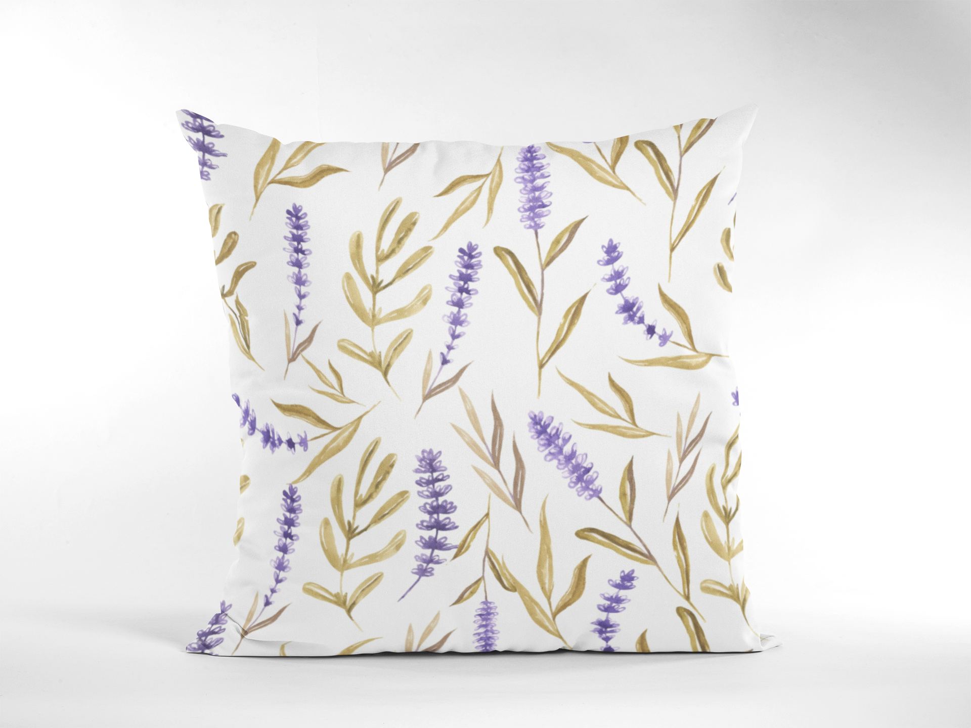Close-up of digital print on cushion cover #41 | Myyra Jaipur