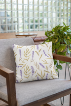 Pair of digital printed cushion covers #41 styled view | Myyra Jaipur