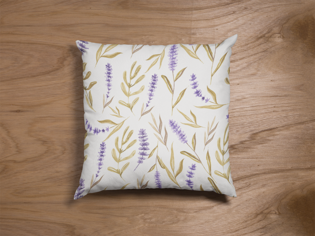 Lifestyle view of digital printed cushion cover #41 | Myyra Jaipur