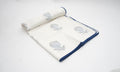 Hand block printed organic cotton dohar (lightweight cotton quilt) | Myyra Jaipur
