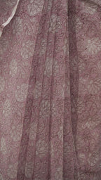 Saree Hand Block Printed Cotton