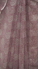Load image into Gallery viewer, Saree Hand Block Printed Cotton