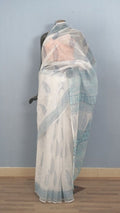 Saree Hand Block Printed Cotton
