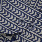 Block Printed Full Sleeve Shirt Pure Cotton