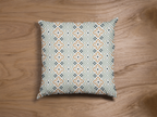Pair of digital printed cushion covers #44 styled view | Myyra Jaipur
