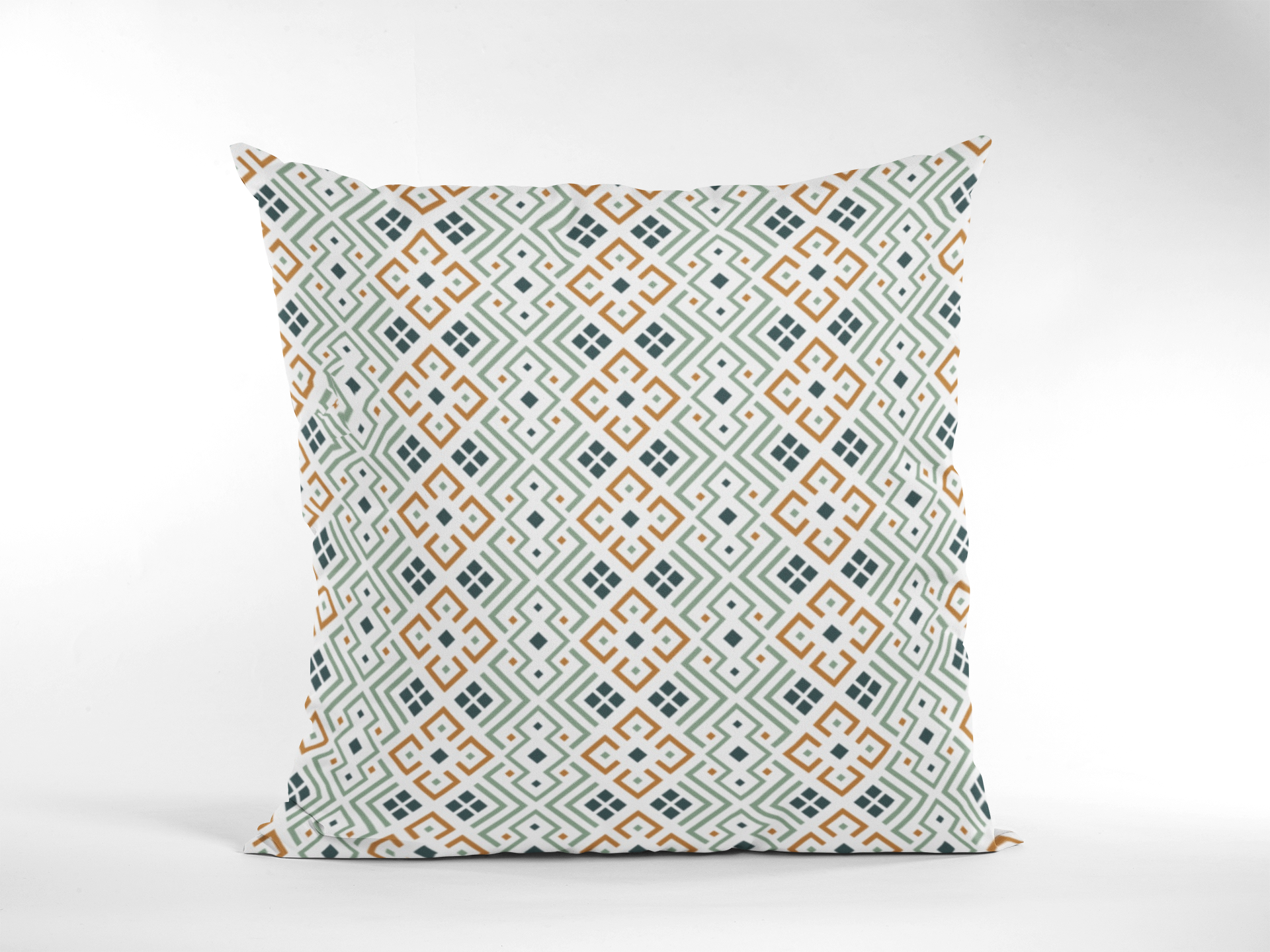 Lifestyle view of digital printed cushion cover #44 | Myyra Jaipur