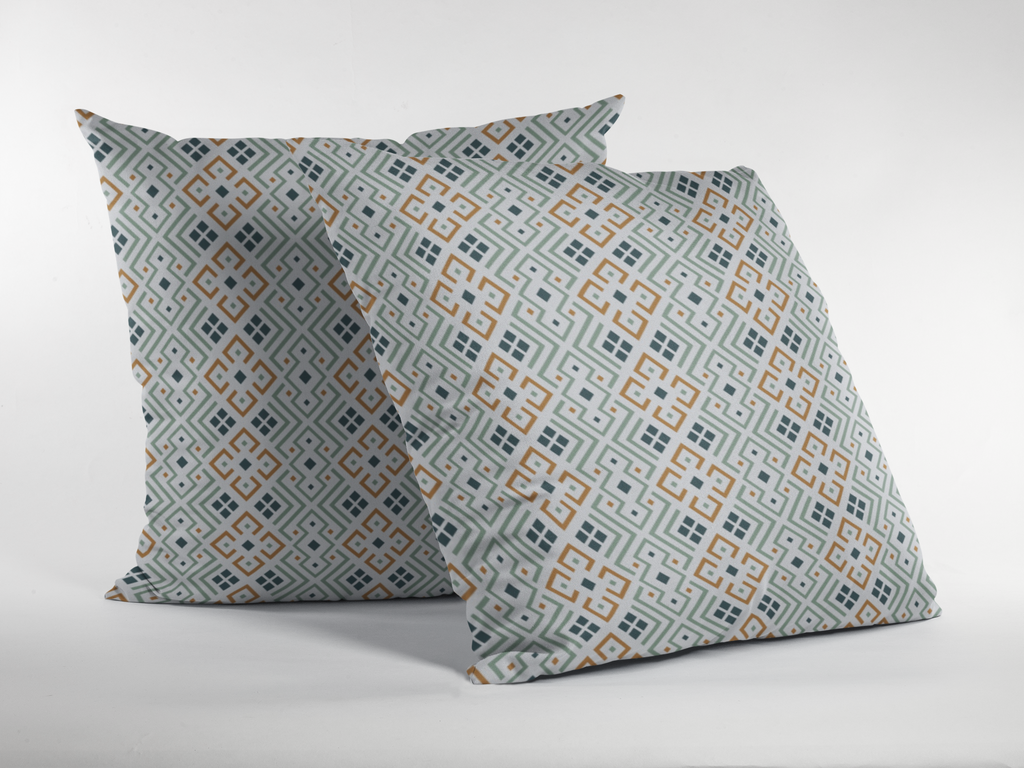 Digital printed cushion cover #44 from Myyra Jaipur
