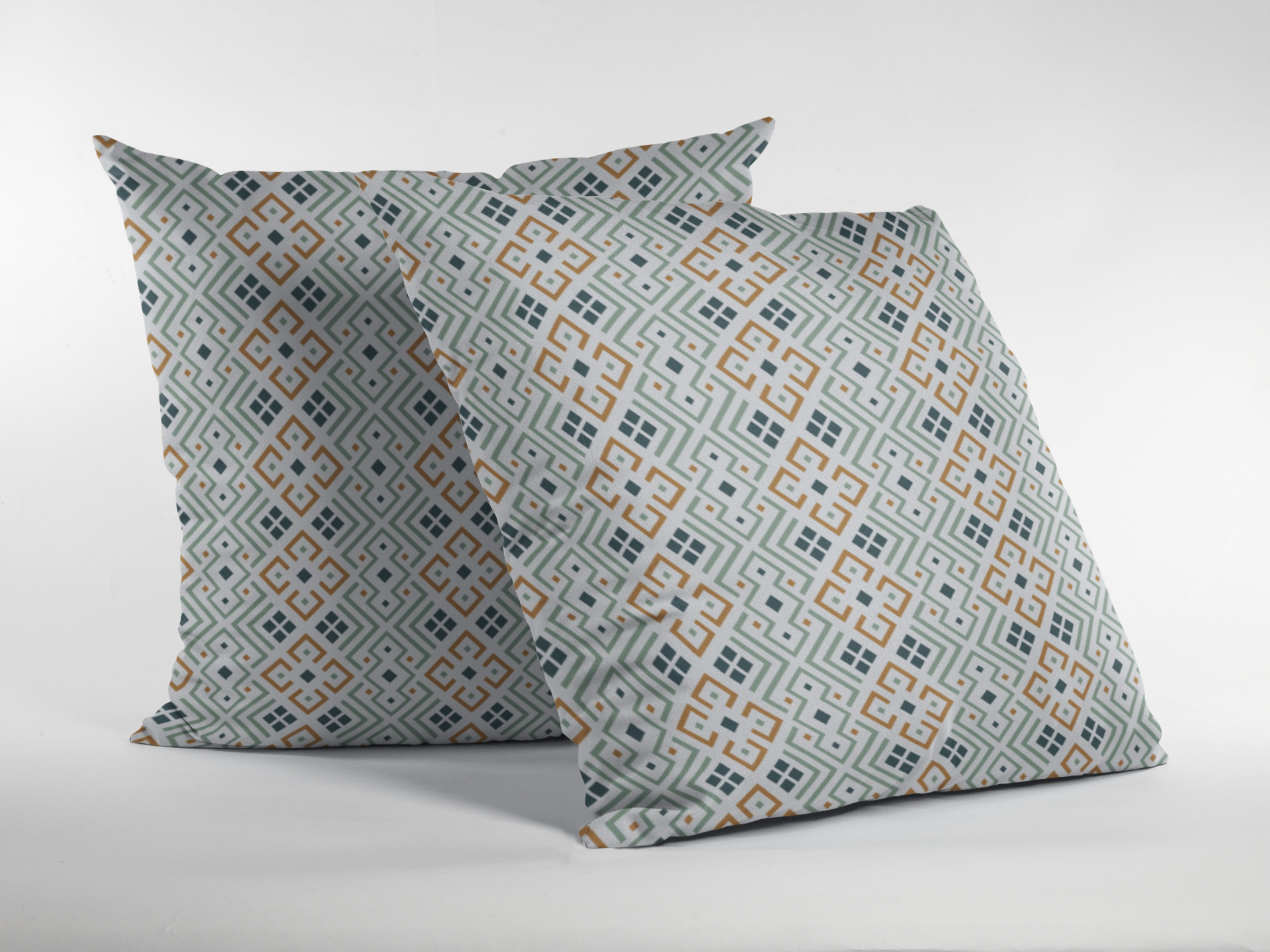 Digital printed cushion cover #44 from Myyra Jaipur