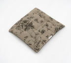 Hand block printed organic cotton floor cushion | Myyra Jaipur