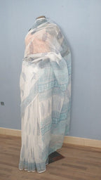 Saree Hand Block Printed Cotton