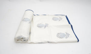 Single Side Hand Block Printed Cotton Dohar