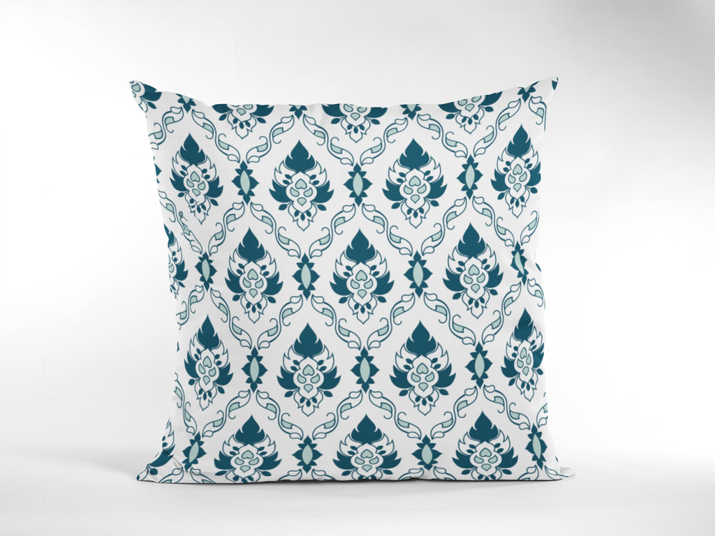 Digital printed cushion cover #42 from Myyra Jaipur