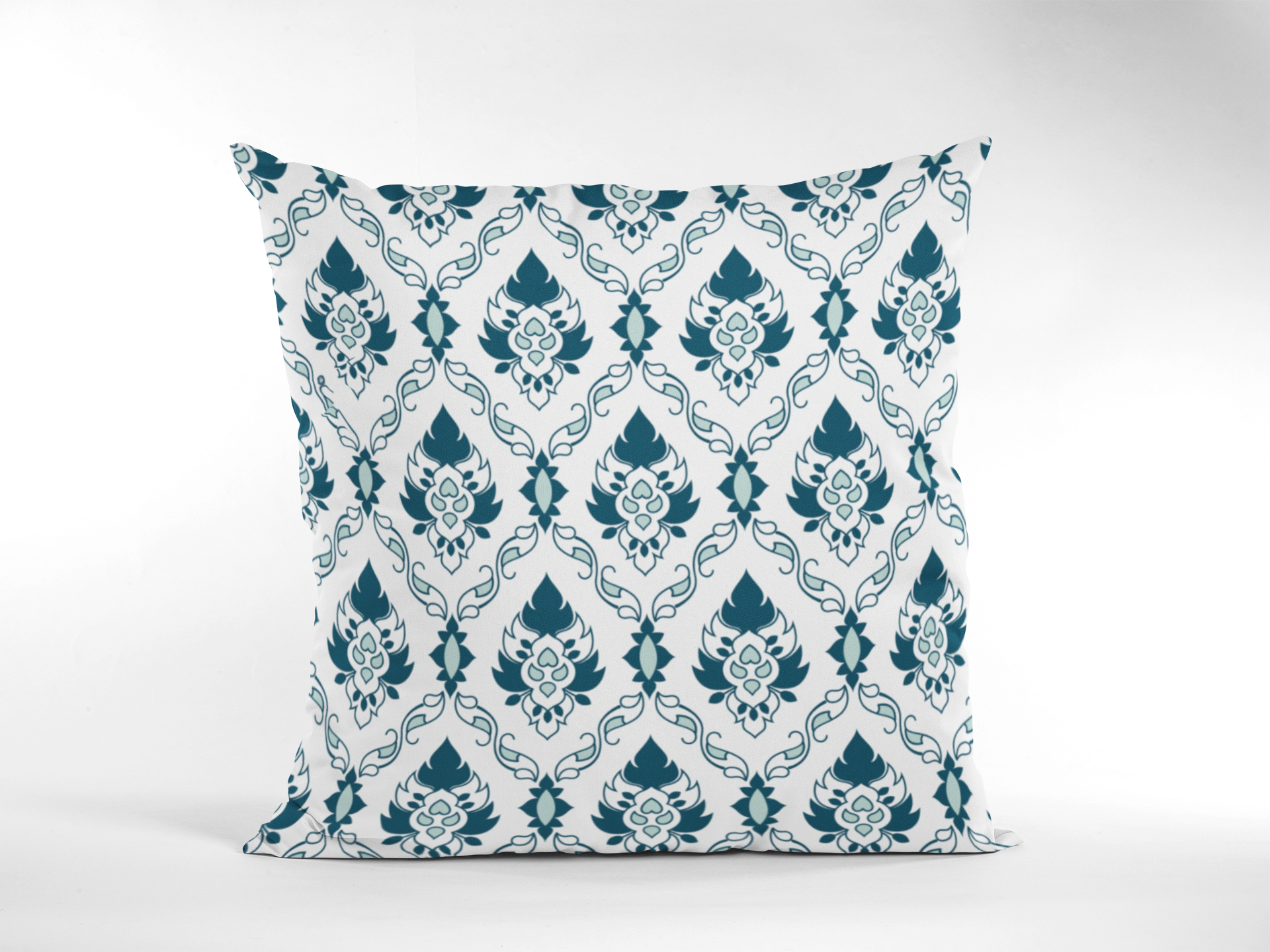 Digital printed cushion cover #42 from Myyra Jaipur