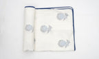 Dohar (lightweight cotton quilt) styled view from Myyra Jaipur