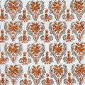 Hand block printed organic cotton fabric yardage from Myyra Jaipur