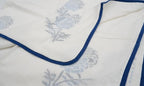 Dohar (lightweight cotton quilt) styled view from Myyra Jaipur