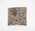 Floor cushion folded showing pattern repeat of hand block print | Myyra Jaipur