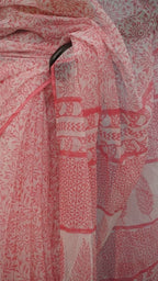 Saree Hand Block Printed Cotton