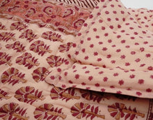 Load image into Gallery viewer, Quilt Hand Block Printed Cotton
