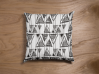 Close-up of digital print on cushion cover #46 | Myyra Jaipur