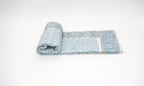 Dohar (lightweight cotton quilt) styled view from Myyra Jaipur