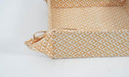 Bread Basket Hand Block Printed Cotton