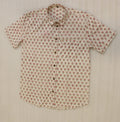 Half Sleeves Shirt Hand Block Printed cotton