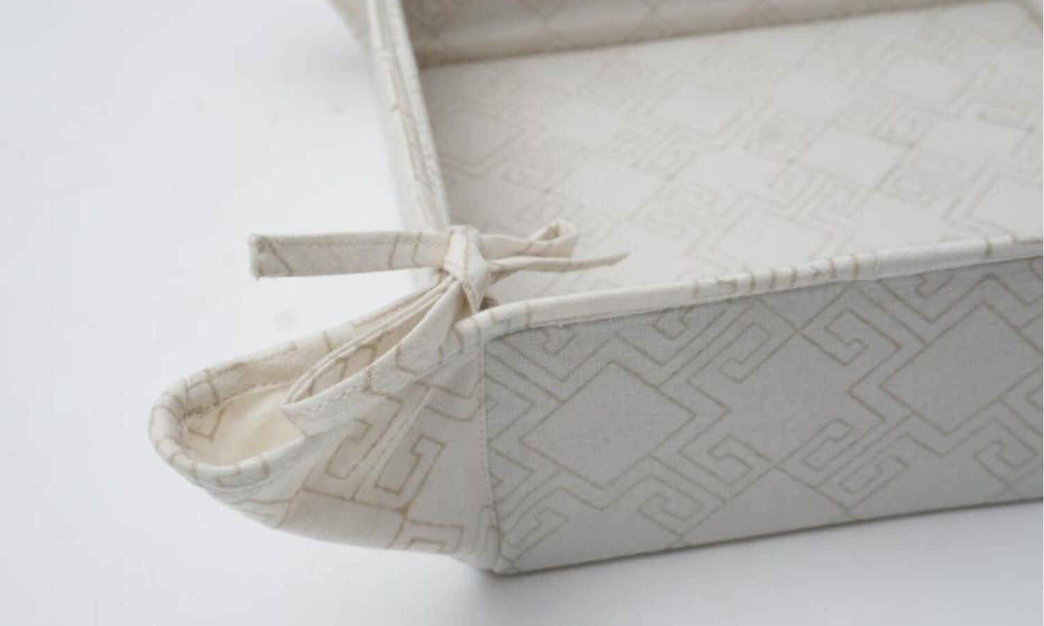 Bread Basket Hand Block Printed Cotton