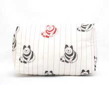 Load image into Gallery viewer, Pouch Hand Block Printed Cotton 02