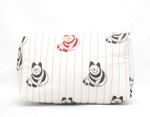 Pouch Hand Block Printed Cotton 02