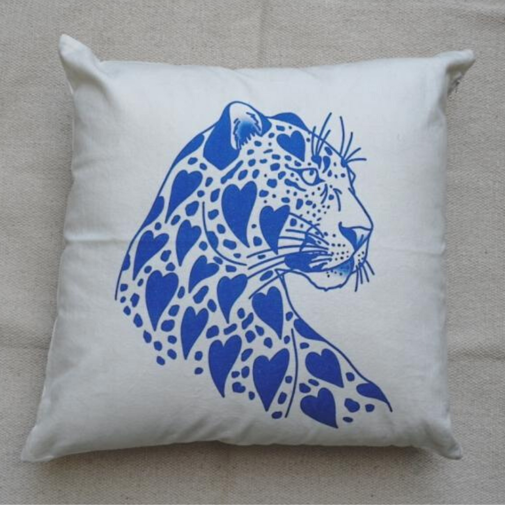 Close-up of digital print on cushion cover #02 | Myyra Jaipur