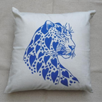 Close-up of digital print on cushion cover #02 | Myyra Jaipur