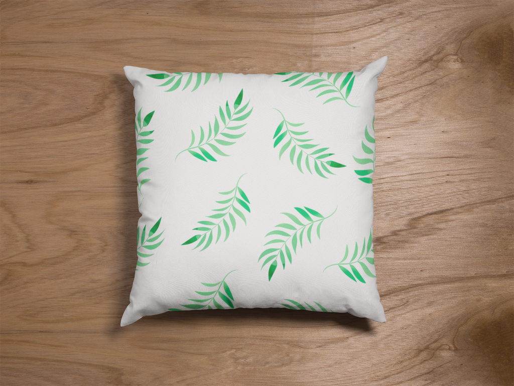 Close-up of digital print on cushion cover #47 | Myyra Jaipur