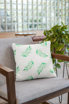 Pair of digital printed cushion covers #47 styled view | Myyra Jaipur