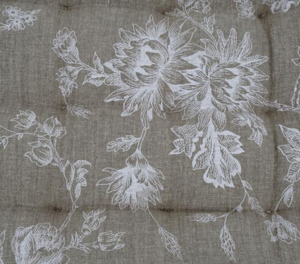 Floor cushion styled view from Myyra Jaipur