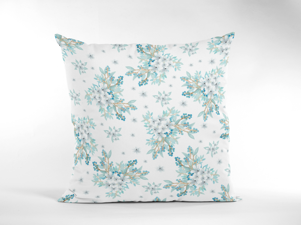 Digital printed cushion cover #48 from Myyra Jaipur