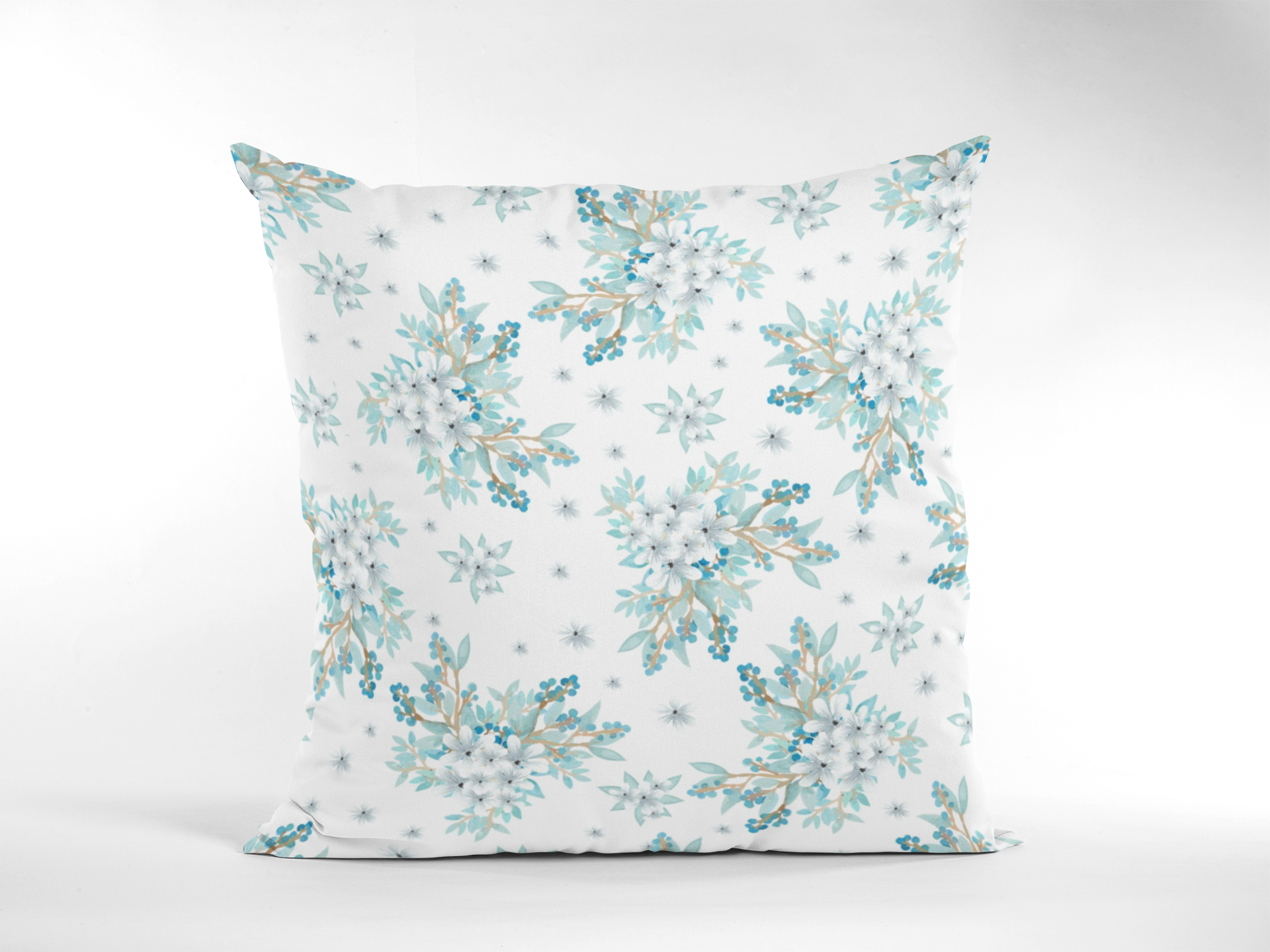 Digital printed cushion cover #48 from Myyra Jaipur