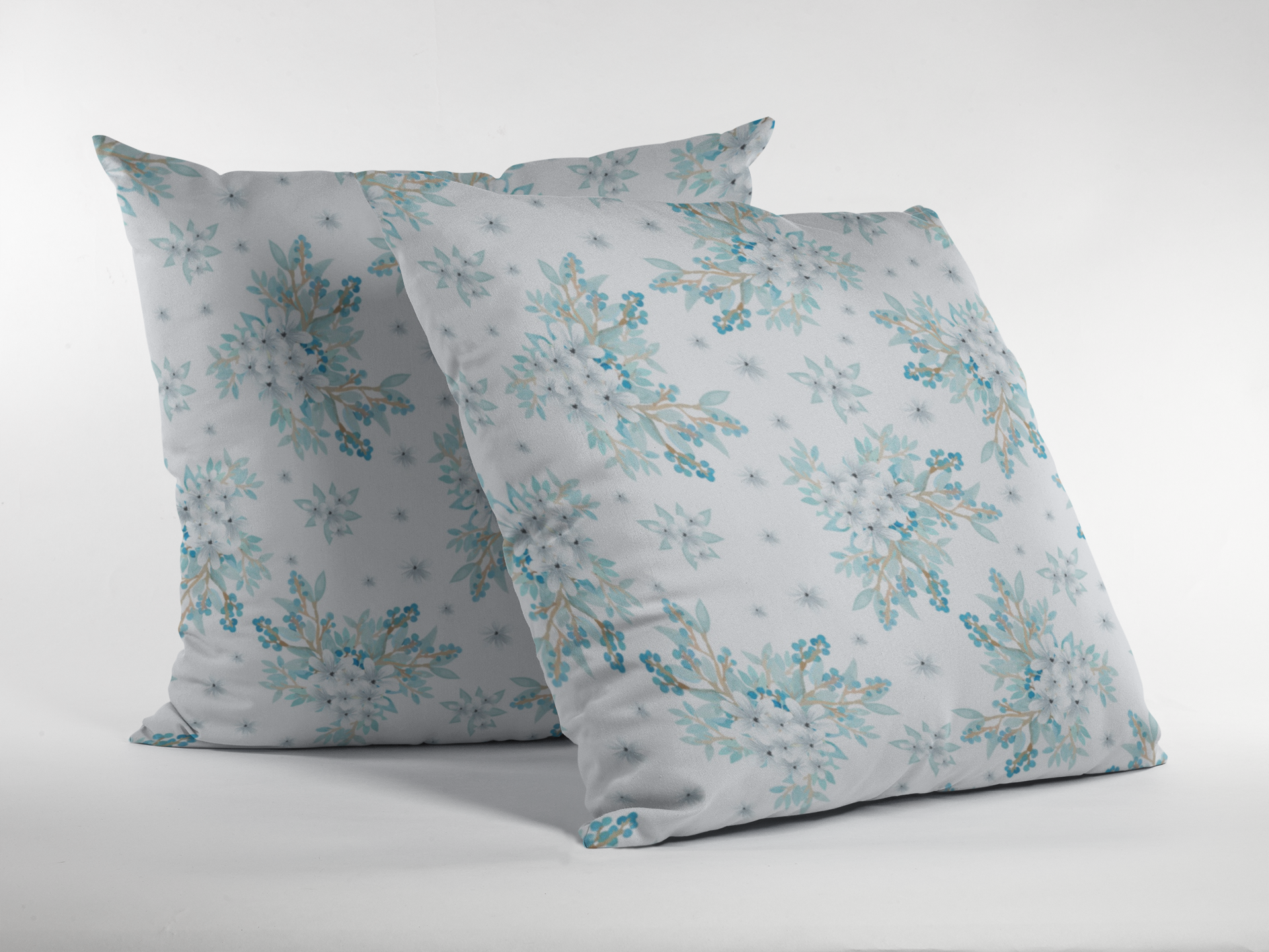 Lifestyle view of digital printed cushion cover #48 | Myyra Jaipur