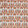 Hand block printed organic cotton fabric yardage from Myyra Jaipur