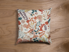 Close-up of digital print on cushion cover #49 | Myyra Jaipur