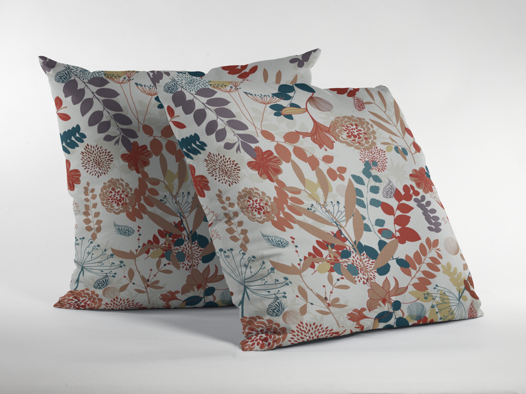 Lifestyle view of digital printed cushion cover #49 | Myyra Jaipur