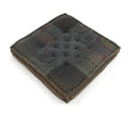 Hand block printed organic cotton floor cushion | Myyra Jaipur